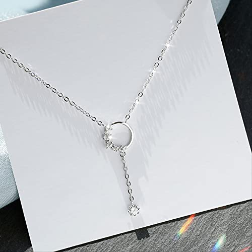 Collier de mariage pour femmes avec pendentifs pompon élégants