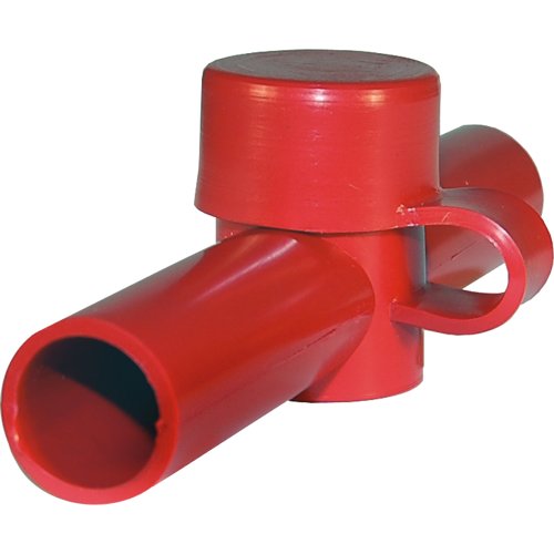 Blue Sea Systems 4003 Dual Entry CableCap, Red - image 1