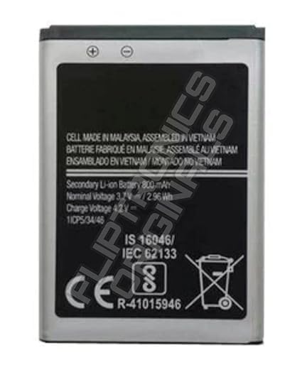 Image of AB463446BU Battery for Samsung X200 / X200T / X201T / E250 / X201i / C512 / X208 / GURU KEYPAD Phone Battery with 1 Year Warranty**** (P38)