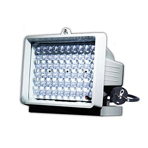Preisvergleich Produktbild INSTAR IN-905 V2 LED Infrarot Scheinwerfer (940nm, 80 Grad) weiß