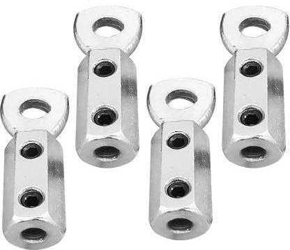 Gym Machine Wire Cable Lock Pack of 4 Multi-Training Bar-image-30