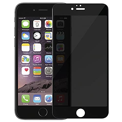 NEWorld Privacy | Anti-Spy Series Tempered Glass Screen Protector for iPhone SE 2022 & SE 2020 | iPhone 8 & iPhone 7 with Edge to Edge Full Screen Coverage (Black) (B0916G65N9) Amazon Price History, Amazon Price Tracker