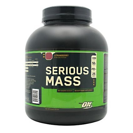 serious mass contenido Marca OPTIMUM NUTRITION