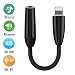 Produktbild Kopfhörer Adapter für iPhone 7 auf 3,5mm-Kopfhöreranschluss Adapter Audio AUX Kabel für iPhone 8/8Plu/7/7Plus/X/XR/XS Aux Adapter Kopfhörer Splitter Headset Konverter Unterstützung iOS 12 oder höher