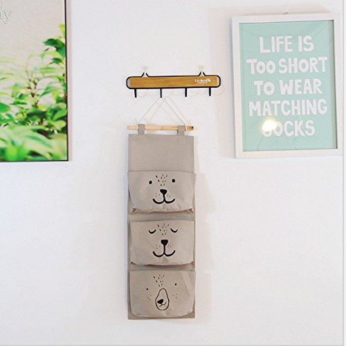 Organizador Colgante de Tela y otros: ¡Zapatos, Ropa y más!