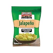 Boulder Canyon Potato Chips Jalapeno 2 OZ