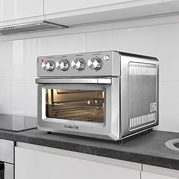 aumate air fryer toaster oven