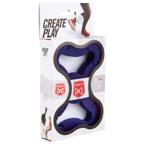Balón de fútbol Foooty Grab Click Play, azul Cover