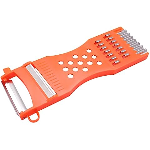 XIWENQUKU Multifunction Kitchen Peeler and Grater Cover
