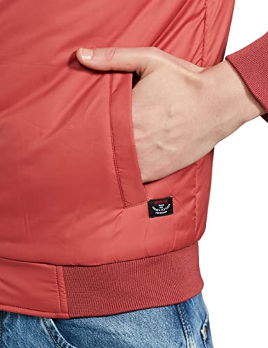 Image of Spykar Men's Polyester Standard Length Duffle Coat
