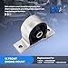 ENA Front Engine Mount Compatible with Acura Honda EL Civic 1.7L Auto Trans Replacement for A6595
