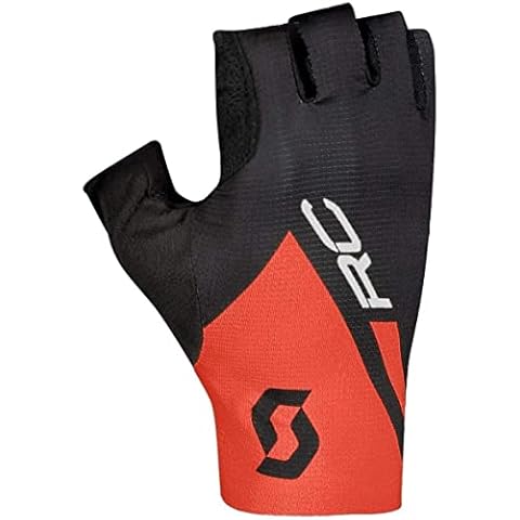 SCOTT 2019 RC Premium ITD - Guantes Cortos para Bicicleta, Color Negro y Rojo, S (8) Cover
