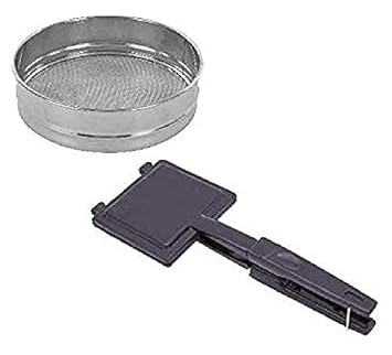 Uva World Stainless Steel Grill Sandwich Toster and Atta Channi Set of 2
