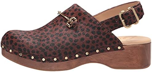 Sam Edelman Women's Hilda Clog, Dark Brown, 8 | Image 7