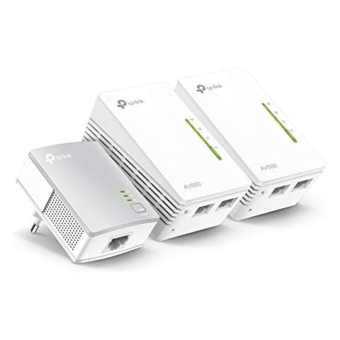 TP-Link TL-WPA4220T KIT - Extensor Universal de Cobertura Wi-Fi Cover
