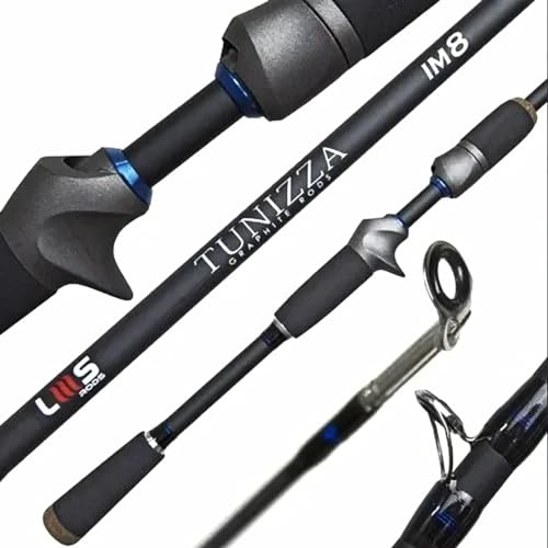 LMS RODS, VARA PARA CARRETILHA LUMIS TUNIZZA CARBONO IM8 5'8