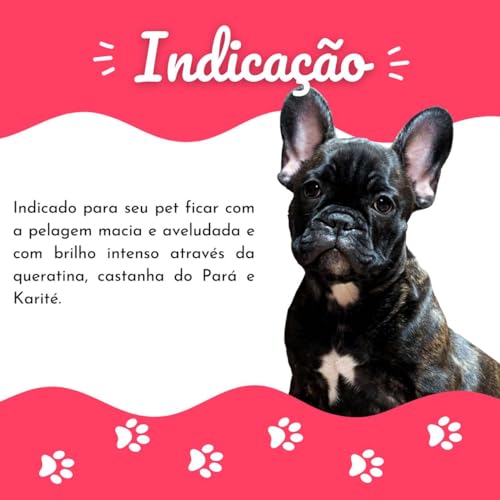 Máscara Pet Family Hidratação Profunda para Cães 500g