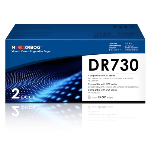Tambour DR-730 compatible Brother DCP-L2550DW HL-L2370DW MFC-L2750D