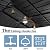 Aoxun 10' x 12' Permanent Hardtop Gazebo with Galvanized Steel Double Roof and Aluminum Frames Outdoor Large Pavilion Gazebo for Patio Deck Garden, Nettings and Curtains Included, Gray