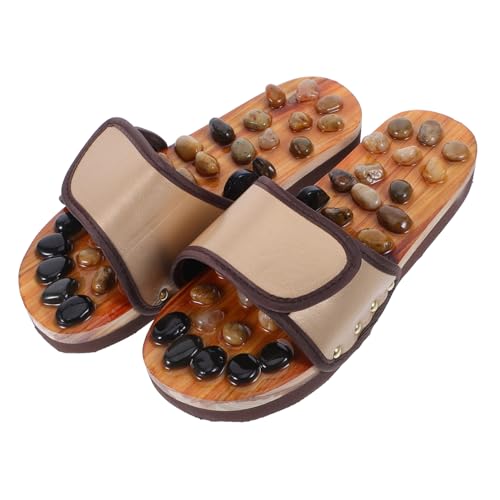 FOMIYES Slippers Men's/ 's Massage Sandals Acupoint Stimulation for Home/Office/Outdoor