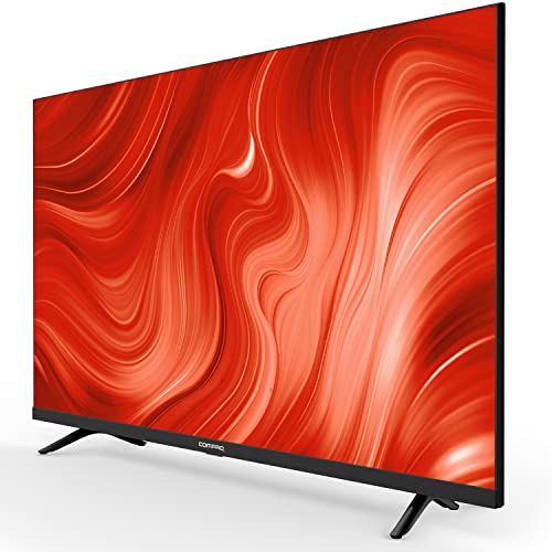 Image of Compaq 126 cm (50 inches) HUEQ A series 4K Ultra HD Smart LED TV CQW50UD (Black)