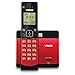 VTech DECT 6.0 Expandable Cordless Phone w/Handset - Red CS5119-16 (Red)
