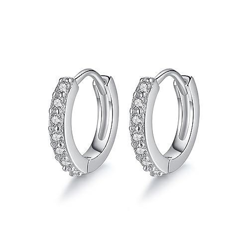 Boucle d'oreille ronde en cristal : accessoire chic pour soirées et cocktails