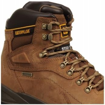 Caterpillar Botas de Trabajo para Hombre, de Acero Impermeable, para  diagnóstico, Beige Oscuro : Amazon.com.mx: Ropa, Zapatos y Accesorios
