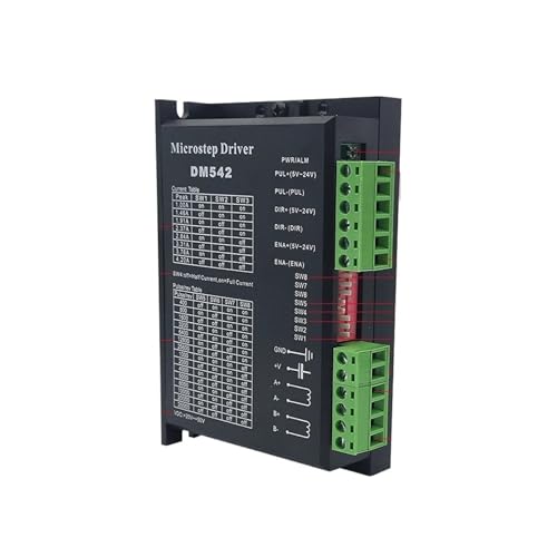 Driver DM542 5PCS pour commande numérique CNC et motorisation pas à pas Nema 23