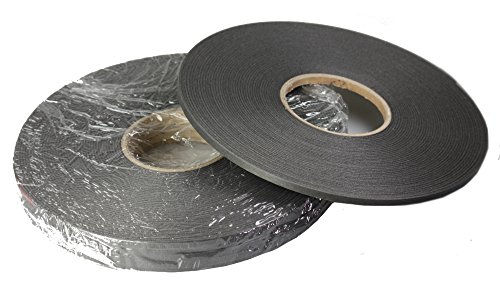 illbruck Elastozellband TN126 6x2mm 20m schwarz Cover
