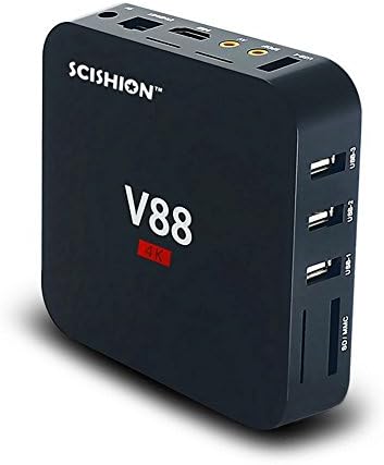 Android 6.0 TV Box Smart TV Moving Box 1080P 4K 3D Media Blue-Ray Player Rockchip 3229 Quad Core EMMC 8GB Built-in Wifi Game Player for TV