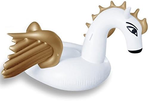 Bojetal Giant Inflatable Float Toy-Pegasus Pool Float 98"
