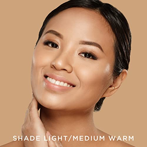 Haleys Re-Wind Blurring Full Coverage Concealer (Light/Medium - Warm), Brighten, Reduce Redness, Dark Circles And Fine Lines, Non-Caking, Longwear, Nourishes, Lightweight, Soft-Matte Finish, Vegan & Cruelty Free, Fragrance-Free, Sustainable #TOP1