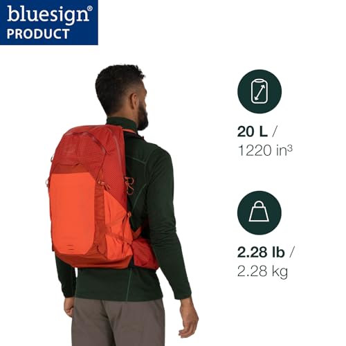 Mochila Osprey Talon Pro 20L Naranja para Hombre miniatura 2
