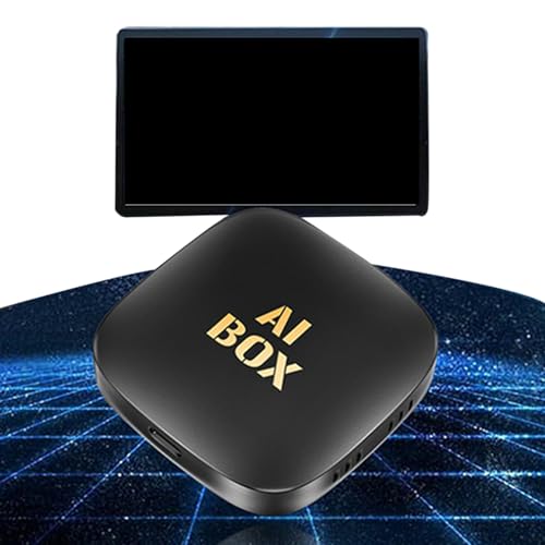Adaptador inalámbrico CarPlay Android Auto Ai Box con cable a digital 5