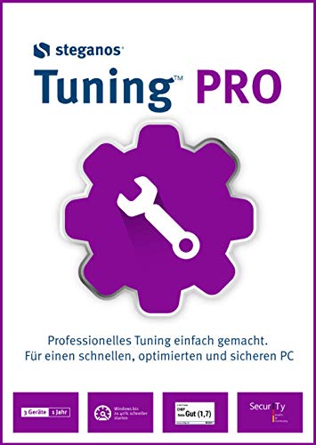 Steganos Tuning PRO - Professional tuning made easy! Windows 10|8|7 [Téléchargement]