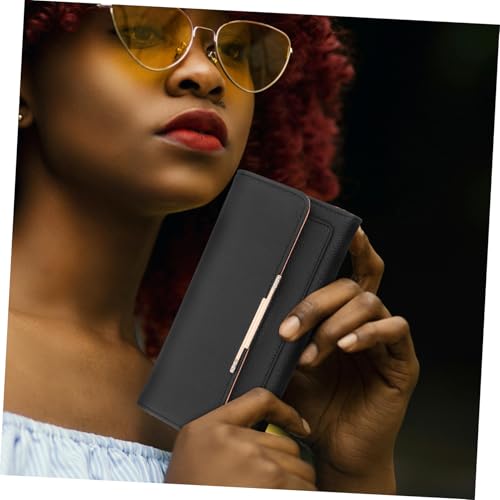 Trifold Wallet Card Holder Ladies Wallet Zipper Wallet Cash Bag Women's Wallet Ladies Clutch Wallet for4