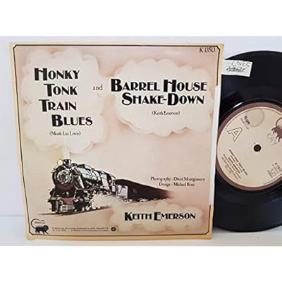 KEITH EMERSON - honky tonk train blues. K13513, 7" single