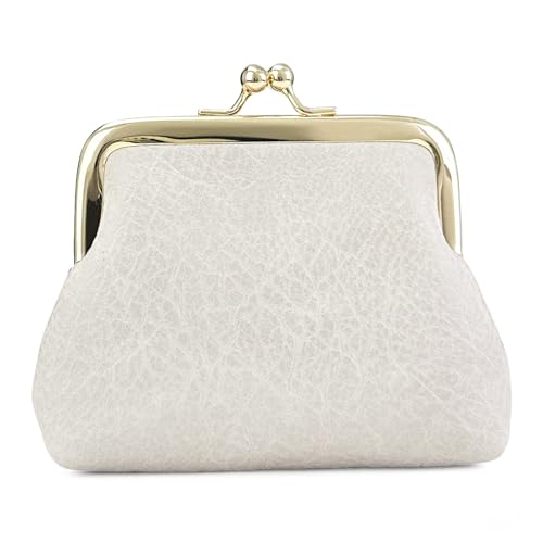 Image of Cute Floral Buckle Coin Purses Vintage Pouch Kiss-lock Change Purse Wallets, 41, Kiss Lock Coin Purse for Women