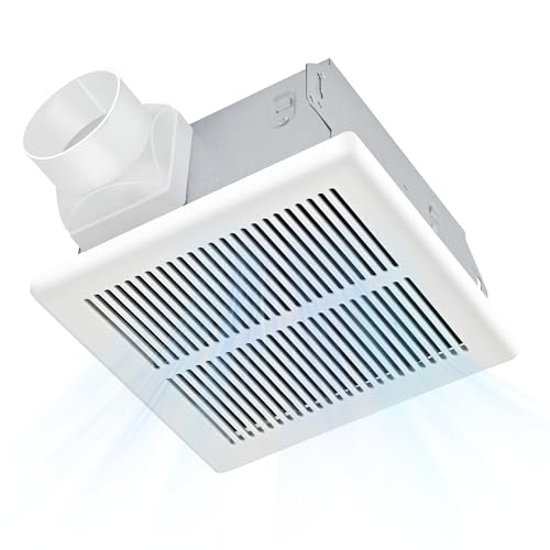 Image of Akicon Bathroom Exhaust Fan 3 Inch, 70 CFM Quiet Bathroom Vent Fan