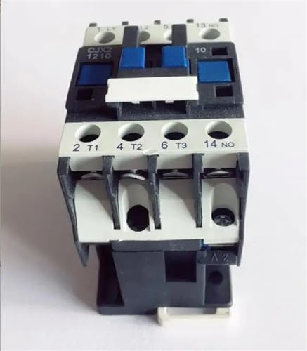Contacteur triphasé 12A commande 220V pour ventilation d'atelier - 3