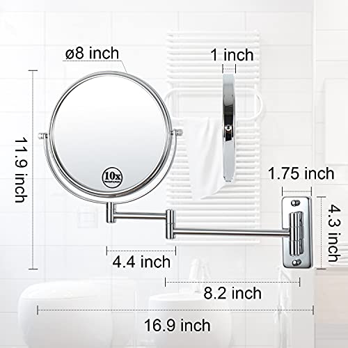 Lansi 02 Wall Mounted Makeup Mirror thumb #1