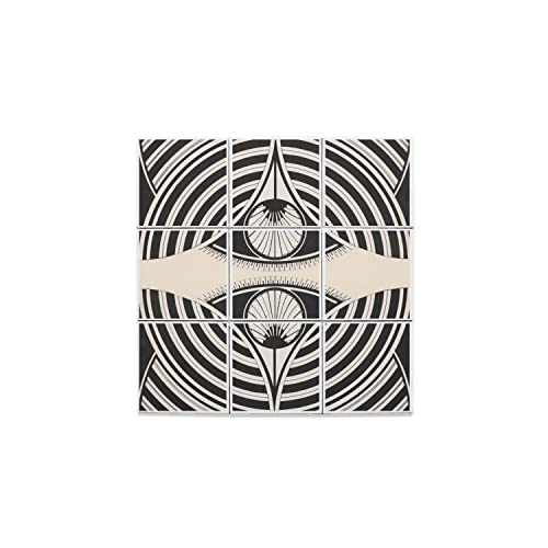 Carreaux céramique décoratif pour rénover une crédence abîmée facilement