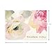 Hallmark Thank You Cards, Watercolor Flowers (10 Cards with Envelopes)