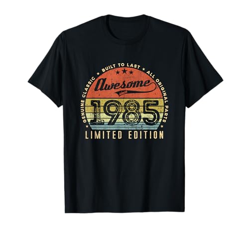 Vintage Limited Edition 1985 - Clásico nacido en 1985 cumpleaños Camiseta