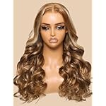 UNICE Bye Bye Knots Wig Body Wave 7x5 Invisible Knots Lace Front Wigs Human Hair Honey Blonde Highlight Pre Everything Glueless Wig Human Hair Pre Plucked Pre Cut 150% Density 24 inch - Image 5