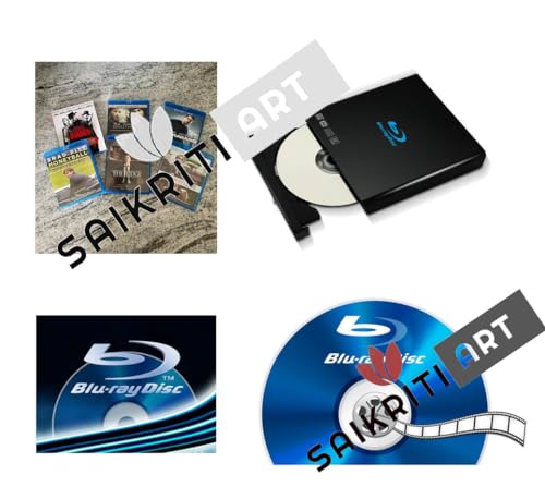 Premium Brand Blank Blu Ray 25 GB BD-R 6X Speed Spindle Cake Box (Pack of 5 Disk) - Image 3