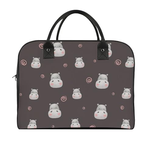 Cats Paw Women's Shoulder Bag Cross-Body Handbag Lightweight Weekend Travel Carry-On Gym Bag3