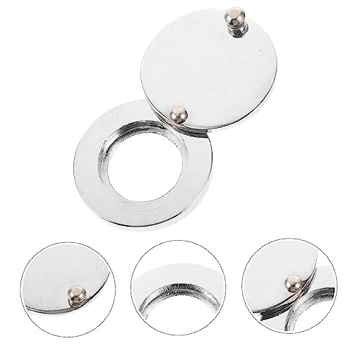 ABOOFAN Cubierta para Mirilla de Puerta Frontal, Cubierta Decorativa para Visor de Puerta, Protector de Privacidad para Seguridad en Apartamentos, Función de Rotación Fácil para Seguridad en el Hogar miniatura 3