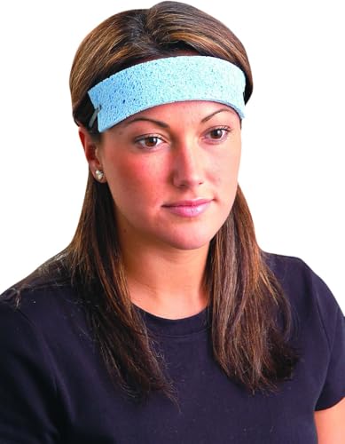 Occunomix SBR25 Traditional Absorbent Cellulose Sweatbands (25 Pack) Blue